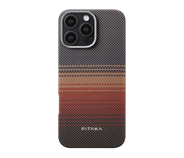 PITAKA Tactile Woven Case Sunset iPhone 16 Pro - 1369548 - zdjęcie